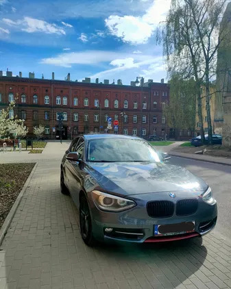 samochody osobowe BMW Seria 1 cena 42500 przebieg: 197500, rok produkcji 2013 z Łódź